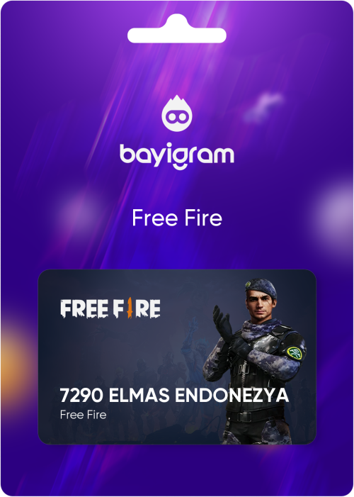 Free Fire 7290 Elmas Endonezya Satın Al