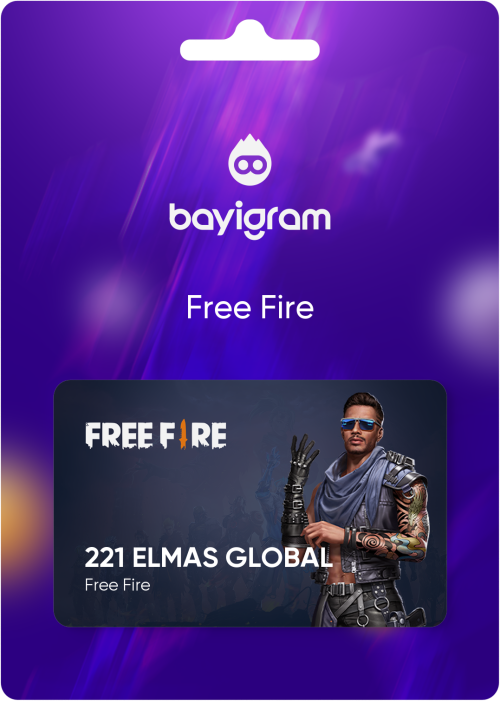 Free Fire 221 Elmas Global Satın Al