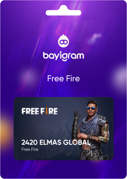 Free Fire 2420 Elmas Global Satın Al