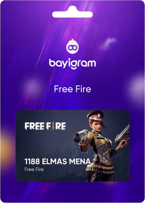 Free Fire 1188 Elmas MENA Satın Al