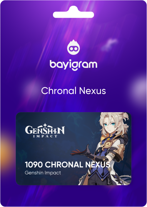 Genshin Impact 1090 Chronal Nexus Satın Al Genshin Impact 1090 Chronal Nexus Satın Al
