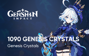 Genshin Impact 1090 Genesis Crystals Satın Al