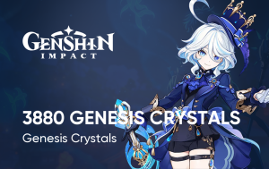 Genshin Impact 3880 Genesis Crystals Satın Al