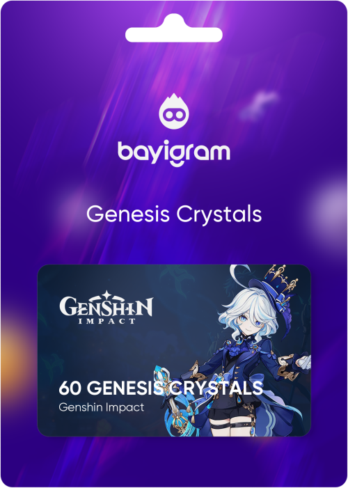 Genshin Impact 60 Genesis Crystals Satın Al
