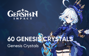 Genshin Impact 60 Genesis Crystals Satın Al