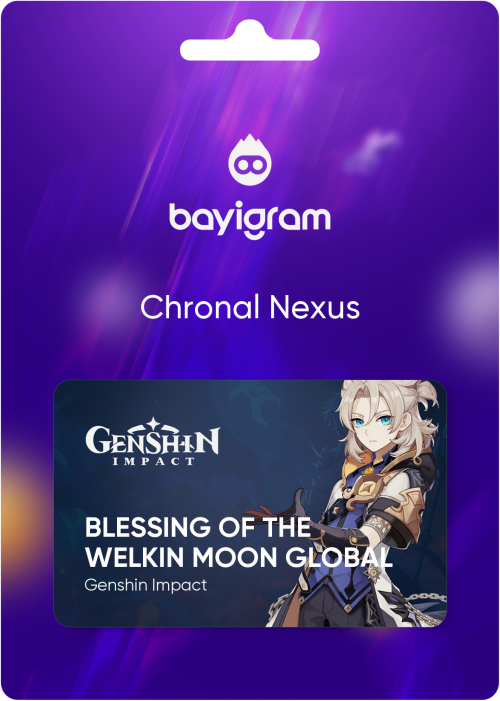 Genshin Impact Blessing of the Welkin Moon Global Satın Al Genshin Impact Blessing of the Welkin Moon Global Satın Al