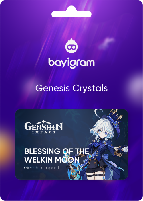 Genshin Impact Blessing of the Welkin Moon Satın Al