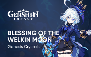 Genshin Impact Blessing of the Welkin Moon Satın Al