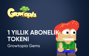 Growtopia 1 Yıllık Abonelik Tokeni Satın Al