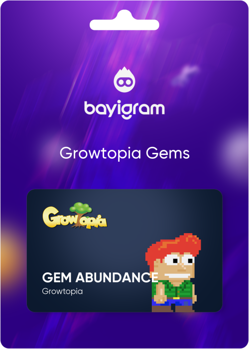 Growtopia Gem Abundance Satın Al