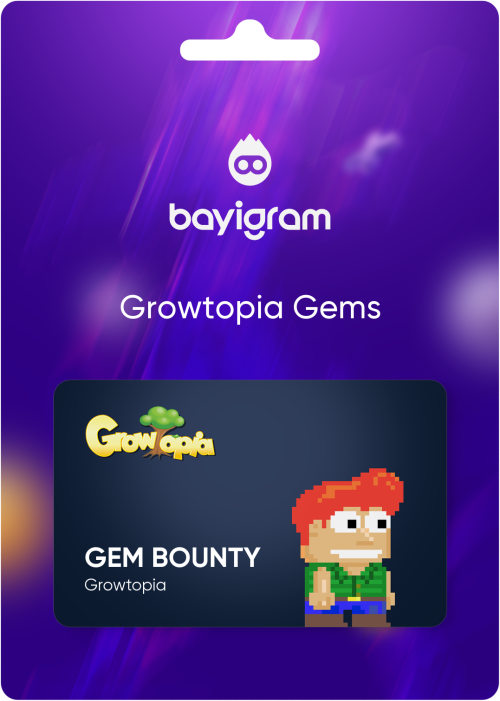 Growtopia Gem Bounty Satın Al