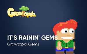 Growtopia It's Rainin' Gems Satın Al