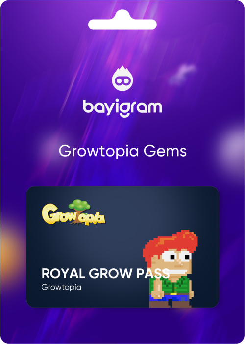 Growtopia Royal Grow Pass Satın Al