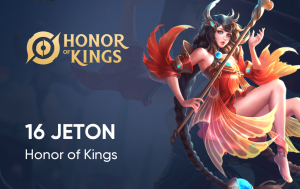 Honor of Kings 16 Jeton Satın Al