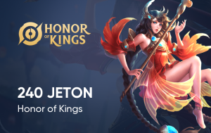 Honor of Kings 240 Jeton Satın Al