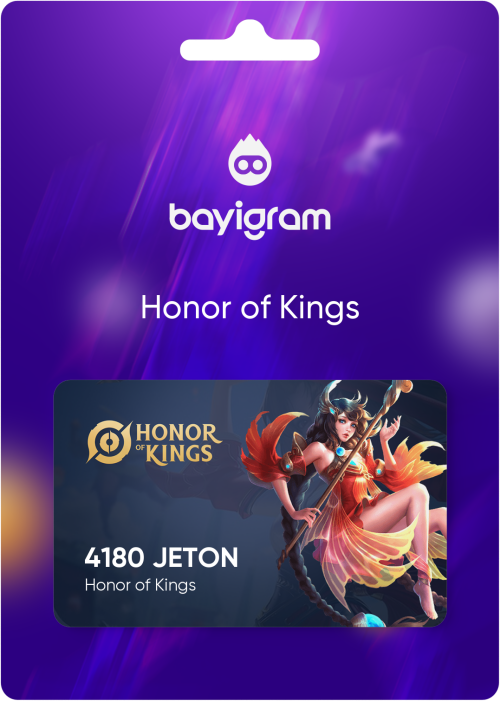 Honor of Kings 4180 Jeton Satın Al