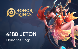 Honor of Kings 4180 Jeton Satın Al