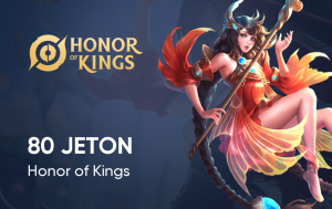 Honor of Kings 80 Jeton Satın Al