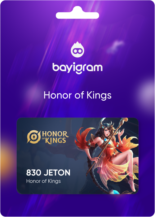 Honor of Kings 830 Jeton Satın Al