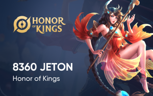 Honor of Kings 8360 Jeton Satın Al
