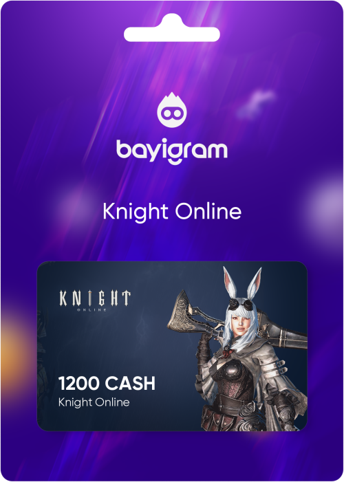 Knight Online 1200 Cash Satın Al