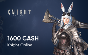 Knight Online 1600 Cash Satın Al