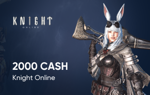 Knight Online 2000 Cash Satın Al