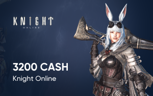 Knight Online 3200 Cash Satın Al