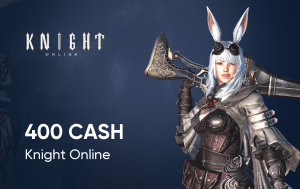 Knight Online 400 Cash Satın Al