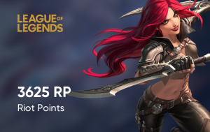 League of Legends 3625 RP Satın Al