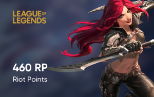 League of Legends 460 RP Satın Al