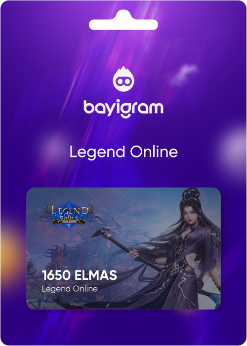 Legend Online 1650 Elmas Satın Al Legend Online 1650 Elmas Satın Al