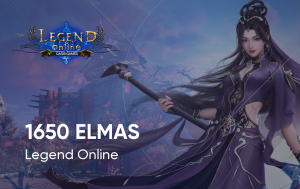 Legend Online 1650 Elmas Satın Al