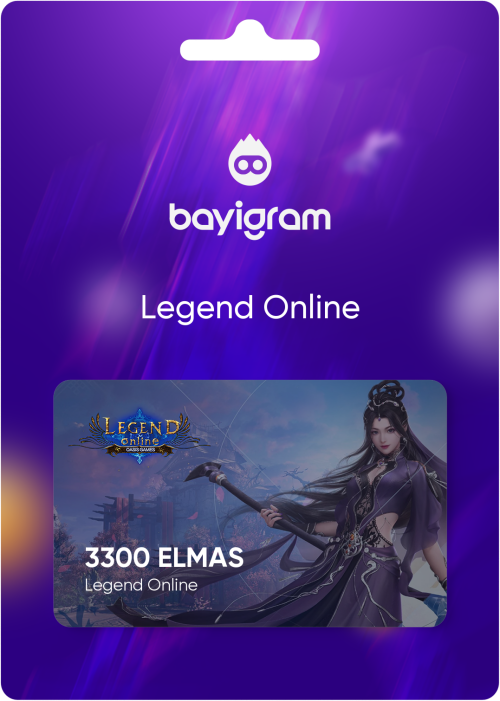 Legend Online 3300 Elmas Satın Al Legend Online 3300 Elmas Satın Al