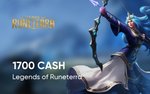 Legends of Runeterra LoRa 1700 Cash Satın Al