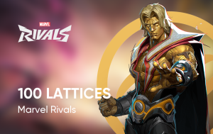 Marvel Rivals 100 Lattices Satın Al