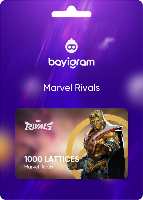 Marvel Rivals 1000 Lattices Satın Al Marvel Rivals 1000 Lattices Satın Al