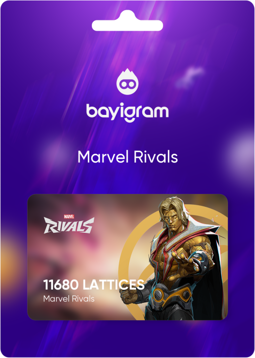 Marvel Rivals 11680 Lattices Satın Al Marvel Rivals 11680 Lattices Satın Al