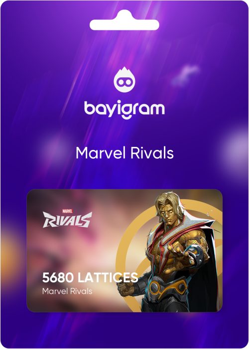 Marvel Rivals 5680 Lattices Satın Al Marvel Rivals 5680 Lattices Satın Al