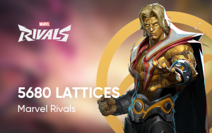 Marvel Rivals 5680 Lattices Satın Al