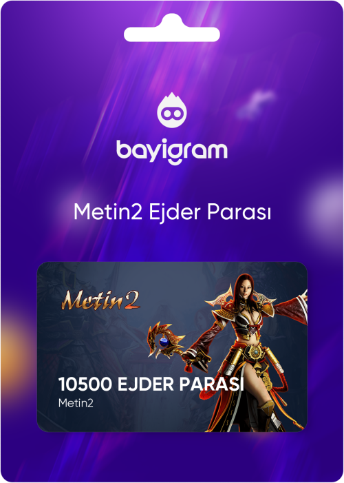 Metin2 10500 Ejder Parası Satın Al