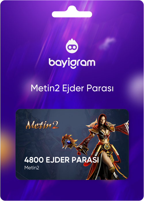 Metin2 4800 Ejder Parası Satın Al