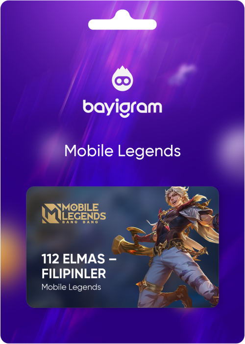 Mobile Legends 112 Elmas – Filipinler Satın Al