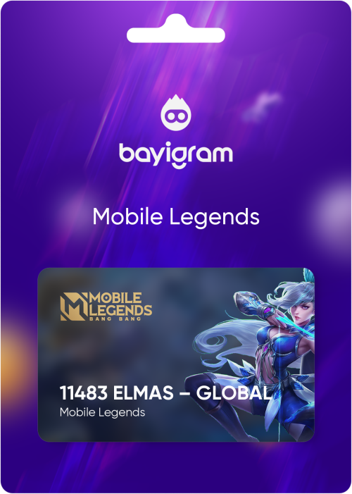 Mobile Legends 11483 Elmas – Global Satın Al