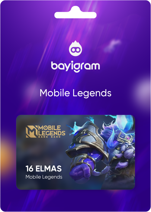 Mobile Legends 16 Elmas Satın Al