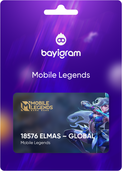 Mobile Legends 18576 Elmas – Global Satın Al