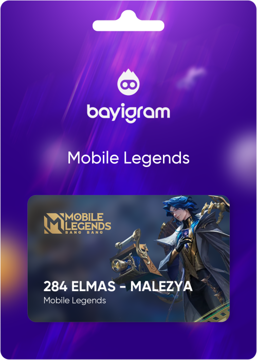 Mobile Legends 284 Elmas - Malezya Satın Al