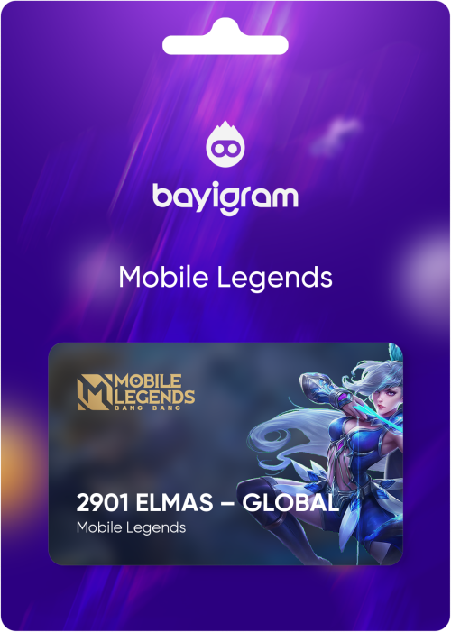 Mobile Legends 2901 Elmas – Global Satın Al