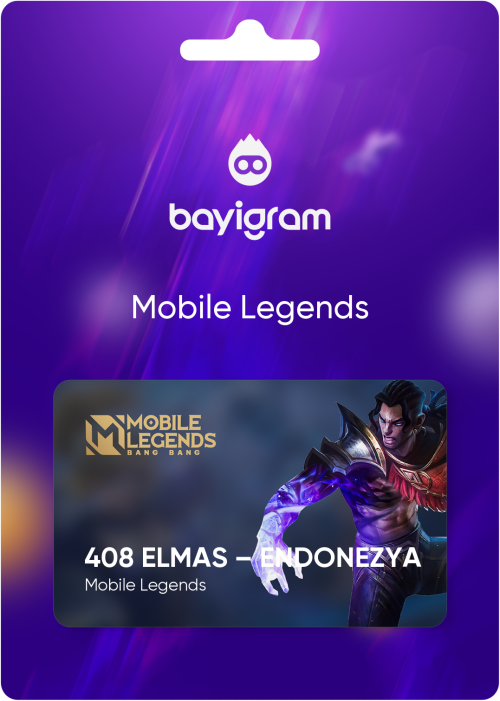 Mobile Legends 408 Elmas – Endonezya Satın Al