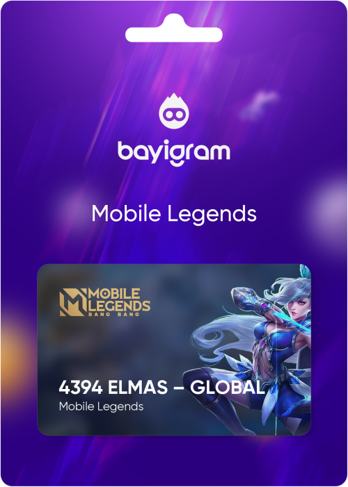 Mobile Legends 4394 Elmas – Global Satın Al